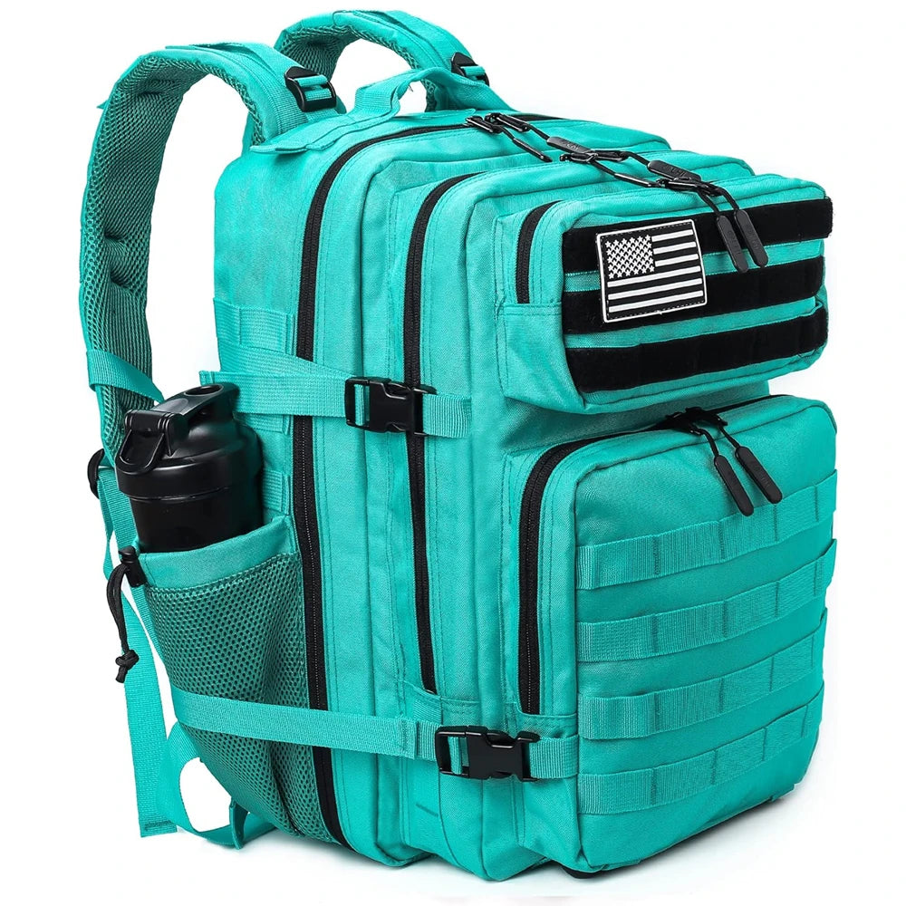 45L 3P Military Molle "Teal" Tactical Backpack ERucks 45L 3P Military Molle "Teal" Tactical Backpack ERucks
