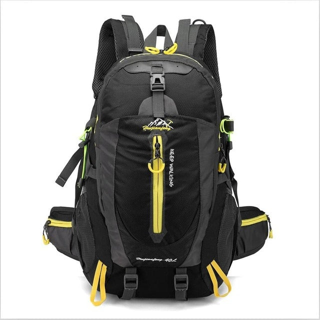 40L Waterproof Climbing Hiking Trekking Camping Backpack