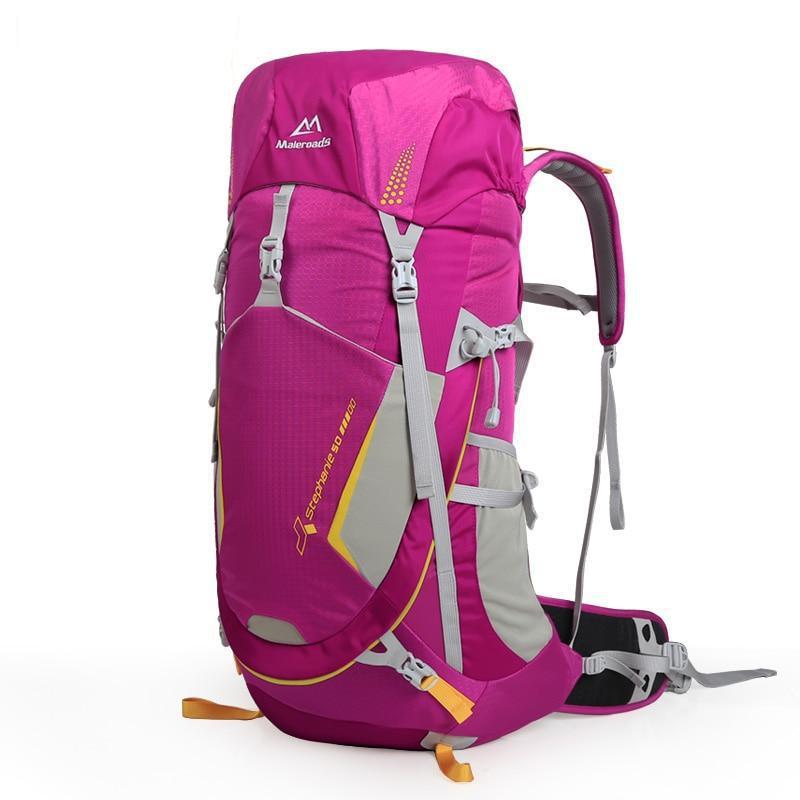 Maleroads 50L Women's Camping Trekking Backpack – ERucks Maleroads 50L Women's Camping Trekking Backpack – ERucks