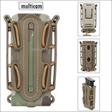 Molle Tactical TPR 9mm Magazine Holder