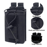 Molle 1000D Nylon Tactical Molle Walkie Talkie Pouch