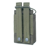 Molle 1000D Nylon Tactical Molle Walkie Talkie Pouch