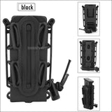 Molle Tactical TPR 9mm Magazine Holder