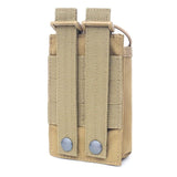 Molle 1000D Nylon Tactical Molle Walkie Talkie Pouch