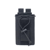 Molle 1000D Nylon Tactical Molle Walkie Talkie Pouch