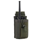 Molle 1000D Nylon Tactical Molle Walkie Talkie Pouch