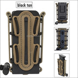 Molle Tactical TPR 9mm Magazine Holder