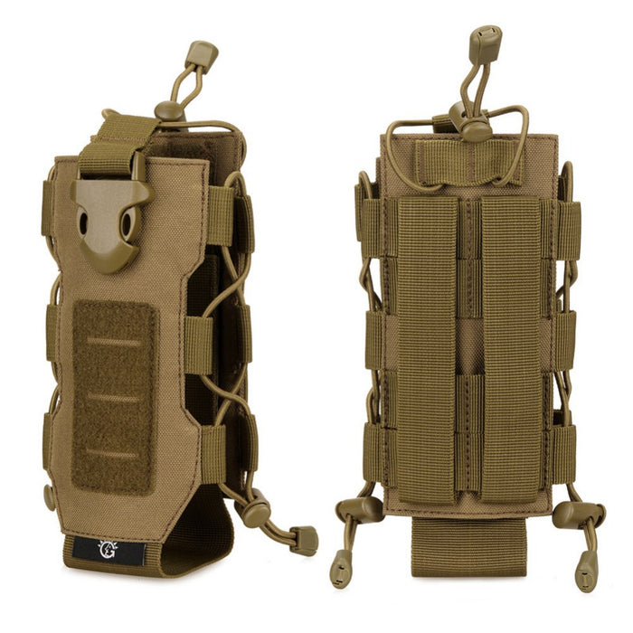 Molle 1000D Nylon Tactical Molle Canteen Pouch