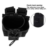 Molle 1000D Nylon Tactical Molle Walkie Talkie Pouch