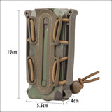 Molle Tactical TPR 9mm Magazine Holder