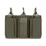 Military Tactical Open-Top 600D Molle AR 5.56 Magazine Pouch