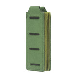 Military Molle Tactical 9mm Single Magazine Pouch