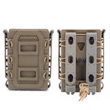 Molle Tactical TPR 2 Piece Set 5.56/7.62/9mm Magazine Holder