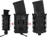 Molle Tactical TPR 2 Piece Set 5.56/7.62/9mm Magazine Holder