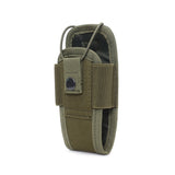 Molle Tactical 1000D Nylon Button Radio Pouch