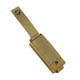 Military Molle Tactical 9mm Single Magazine Pouch