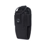 Molle Tactical 1000D Nylon Button Radio Pouch