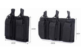 Military Tactical Open-Top 600D Molle AR 5.56 Magazine Pouch