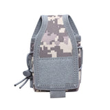 Molle Tactical 1000D Nylon Velcro Radio Pouch