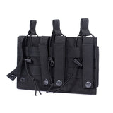 Military Tactical Open-Top 600D Molle AR 5.56 Magazine Pouch