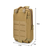 Military Tactical 600D Molle Phone Pouch