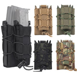 Molle Tactical TPR 2 Piece Set 5.56/7.62/9mm Magazine Holder