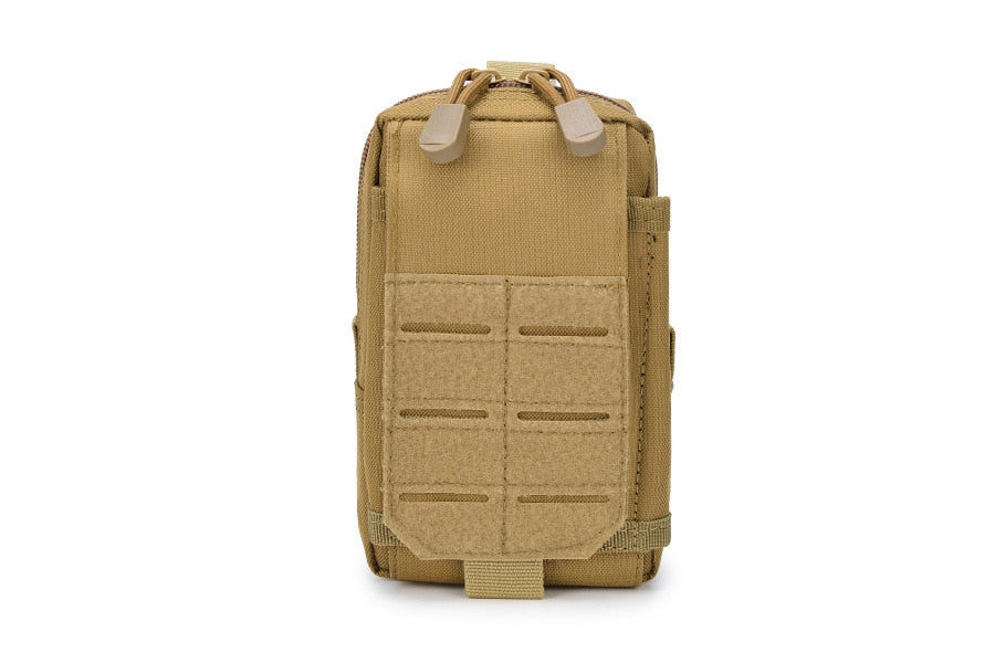 Military Tactical 600D Molle Phone Pouch