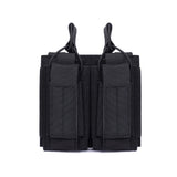 Military Tactical Open-Top 600D Molle AR 5.56 Magazine Pouch