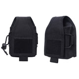 Molle Tactical 1000D Nylon Velcro Radio Pouch