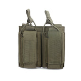 Military Tactical Open-Top 600D Molle AR 5.56 Magazine Pouch