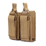 Military Tactical Open-Top 600D Molle AR 5.56 Magazine Pouch