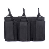 Military Tactical Open-Top 600D Molle AR 5.56 Magazine Pouch