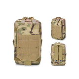 Military Tactical 600D Molle Phone Pouch