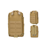 Military Tactical 600D Molle Phone Pouch