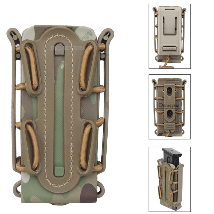 Molle Tactical TPR 9mm Magazine Holder