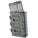 Molle Tactical TPR 2 Piece Set 5.56/7.62/9mm Magazine Holder