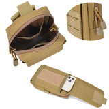 Military Tactical 600D Molle Phone Pouch