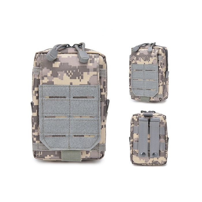 Military Tactical 600D Molle Phone Pouch