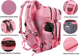 45L 3P Military Molle "Light Pink" Tactical Backpack