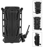 Molle Tactical TPR 9mm Magazine Holder