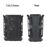 Molle Tactical TPR 2 Piece Set 5.56/7.62/9mm Magazine Holder