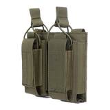 Military Tactical Open-Top 600D Molle AR 5.56 Magazine Pouch