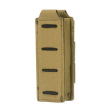 Military Molle Tactical 9mm Single Magazine Pouch