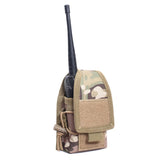 Molle Tactical 1000D Nylon Velcro Radio Pouch