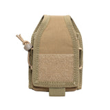 Molle Tactical 1000D Nylon Velcro Radio Pouch