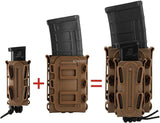 Molle Tactical TPR 2 Piece Set 5.56/7.62/9mm Magazine Holder