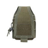 Molle Tactical 1000D Nylon Velcro Radio Pouch