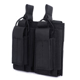 Military Tactical Open-Top 600D Molle AR 5.56 Magazine Pouch