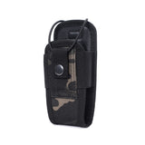 Molle Tactical 1000D Nylon Button Radio Pouch