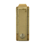 Military Molle Tactical 9mm Single Magazine Pouch